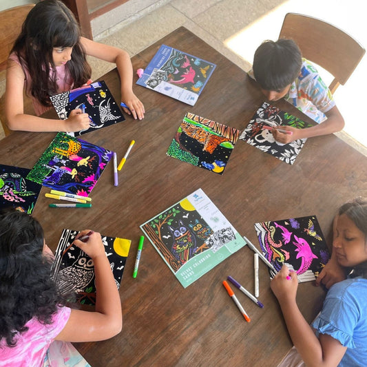 Why Mindful Coloring Matters for 8+ Year Olds