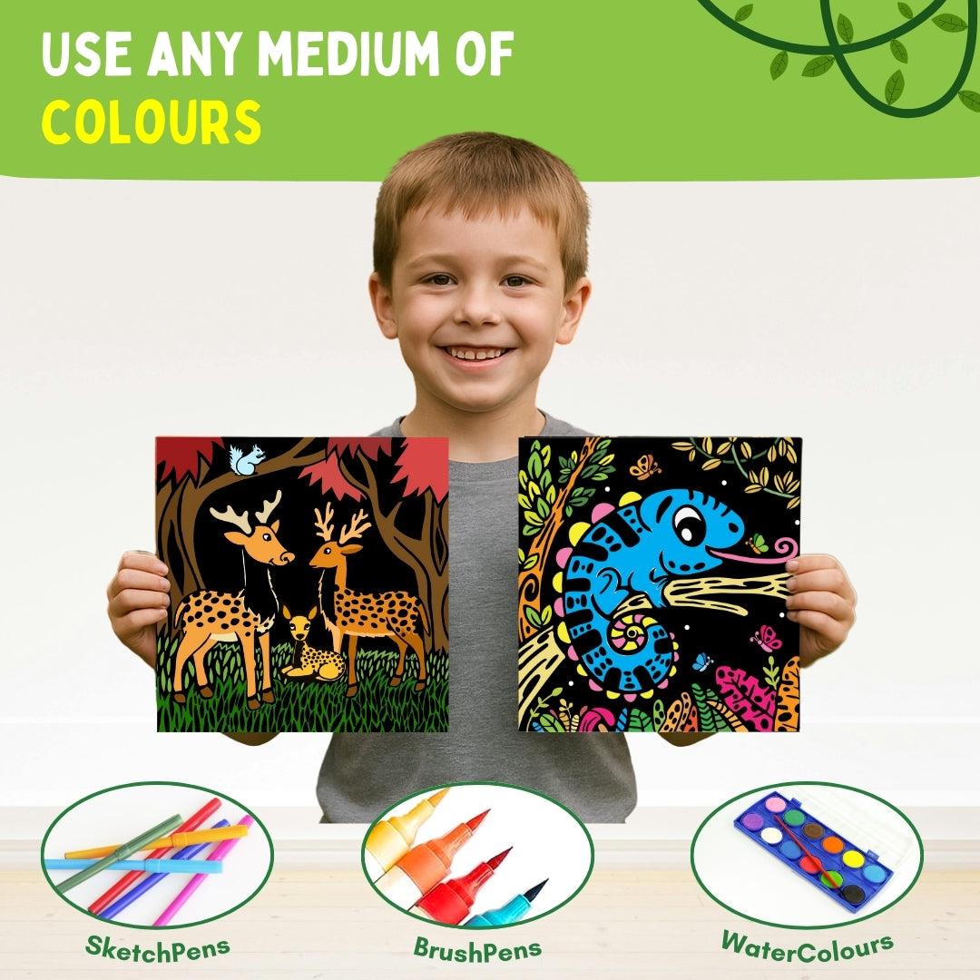 Colour in Velvet - Wild Life