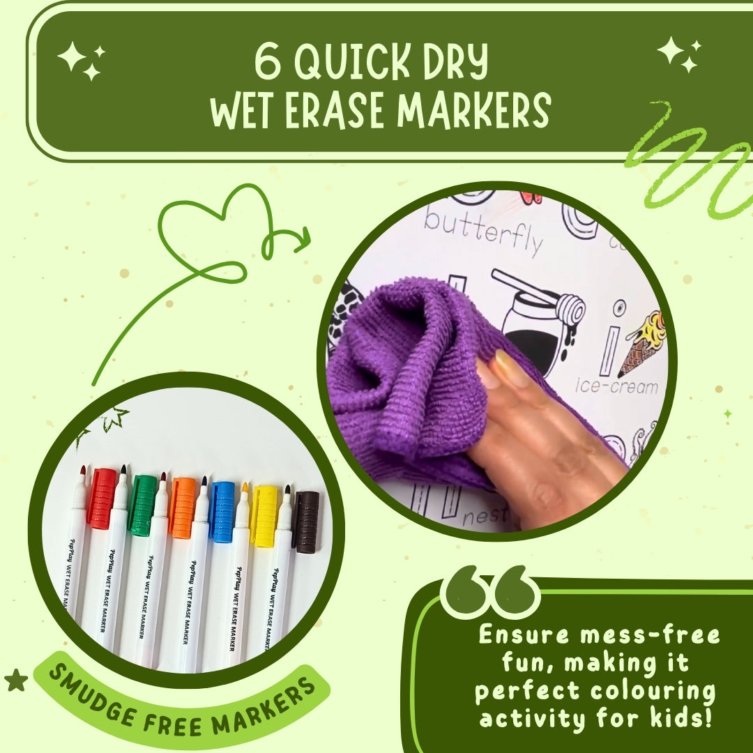 Wet Erase Markers