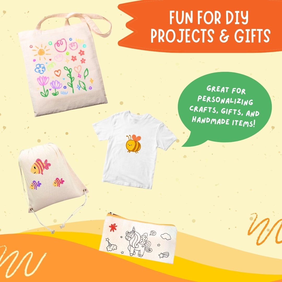 Washable Fabric Markers