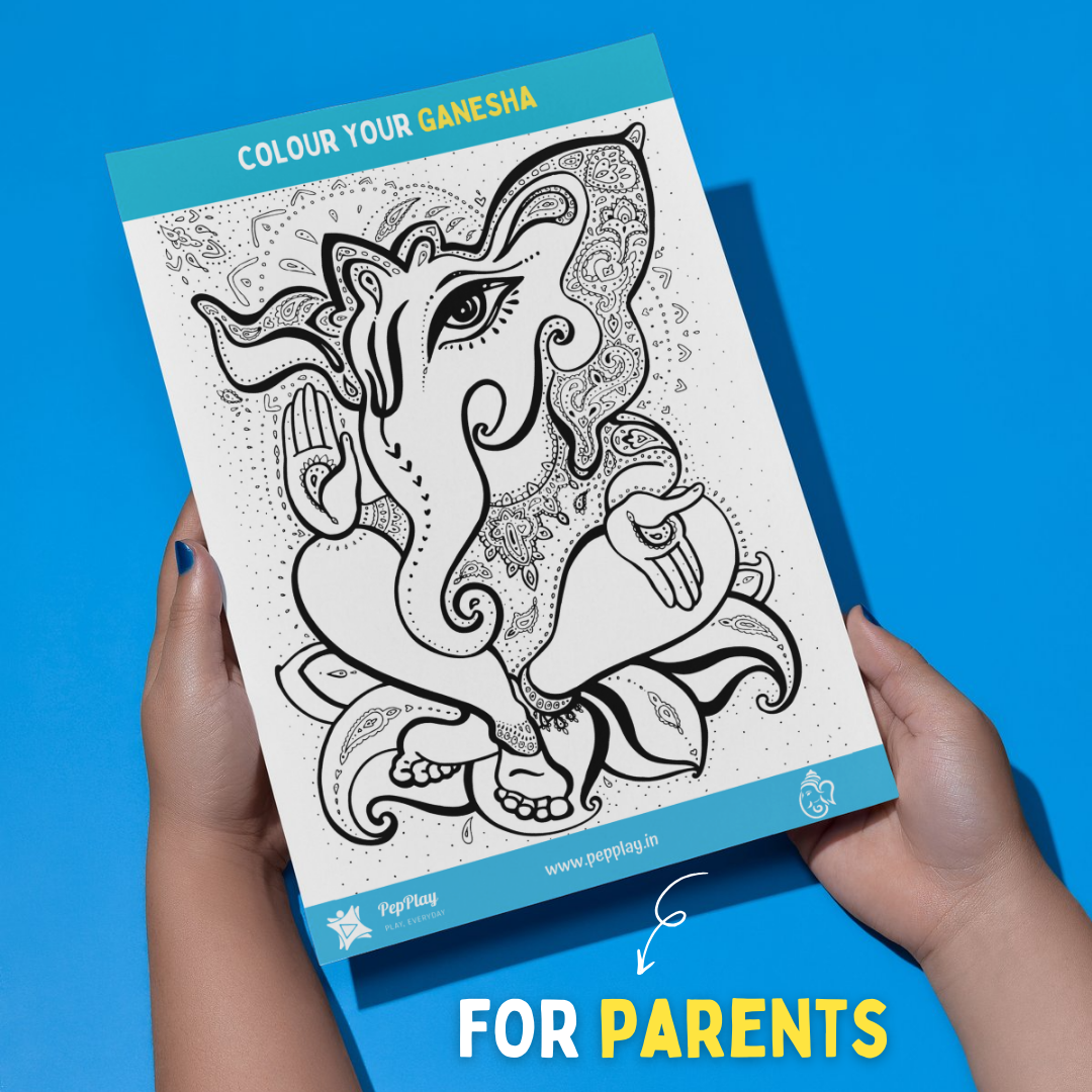 Colour Your Ganesha