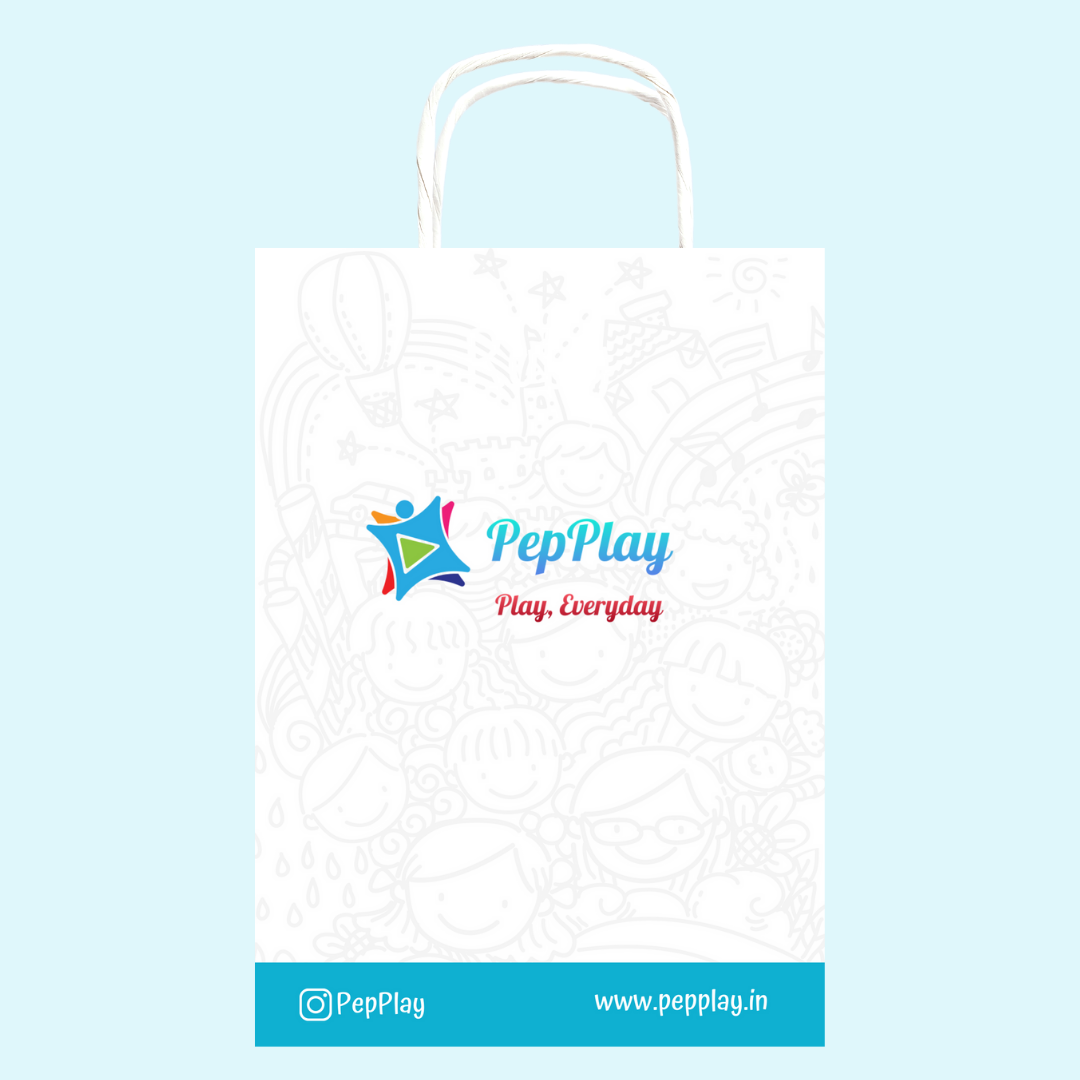 Colour Me Paper Bag – Friends