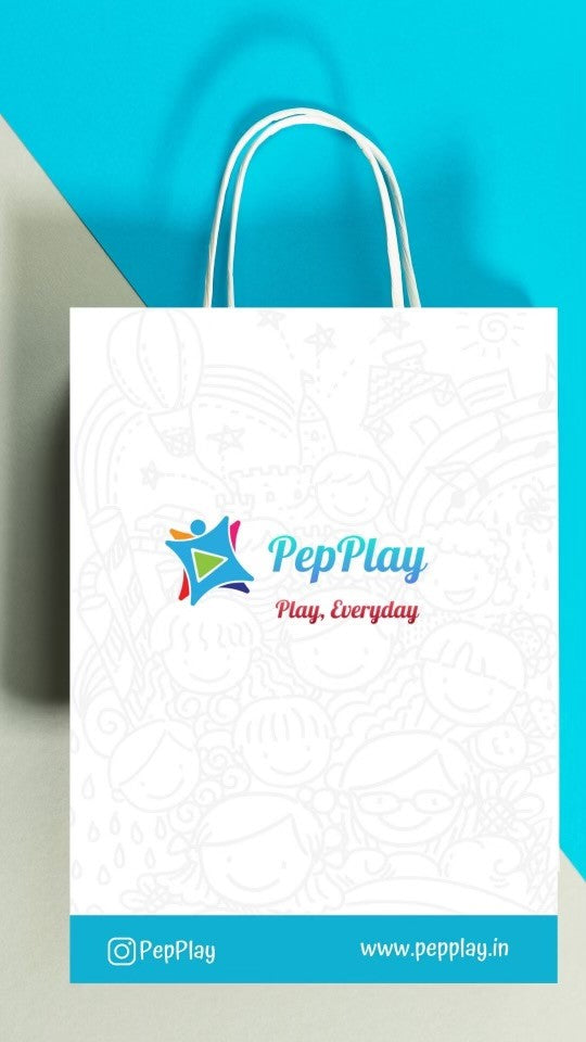 Colour Me Paper Bag – Friends
