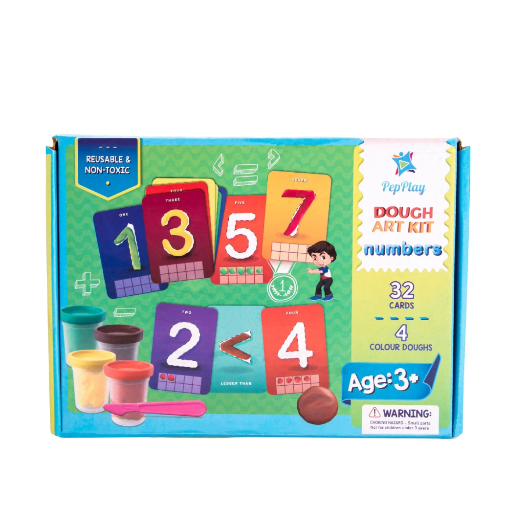 Dough Art Kit – Numbers