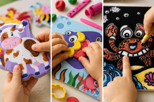 Sensory Play for Toddlers: What It Is and Why It Matters