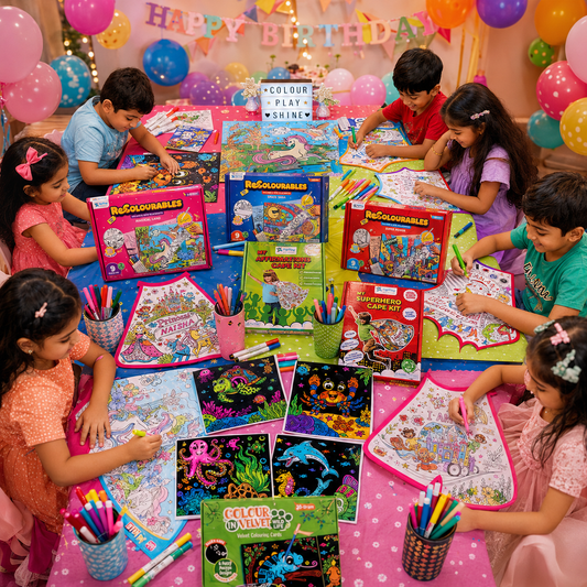 How to Host a Craft Birthday Party for Kids (Complete Planning Guide)
