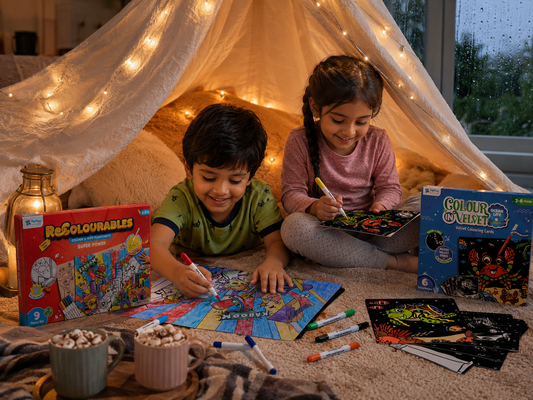 Rainy Day Activities for Kids That Don’t Involve Screens