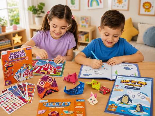 Age-by-Age Guide: Best Creative Toys for 5-6 Year Olds