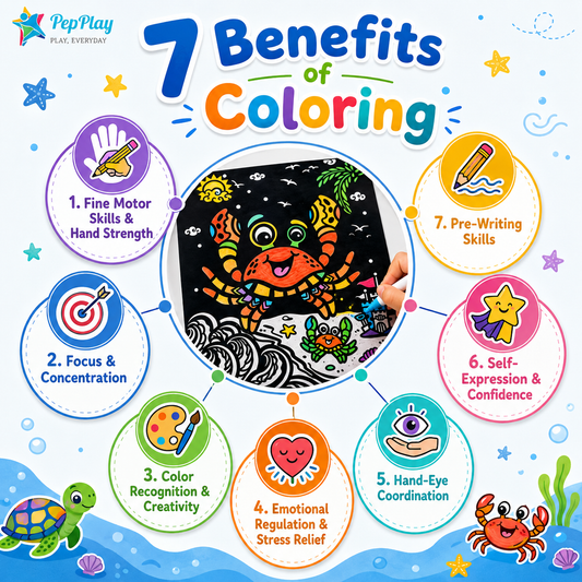 How Coloring Helps Children: 7 Science-Backed Benefits