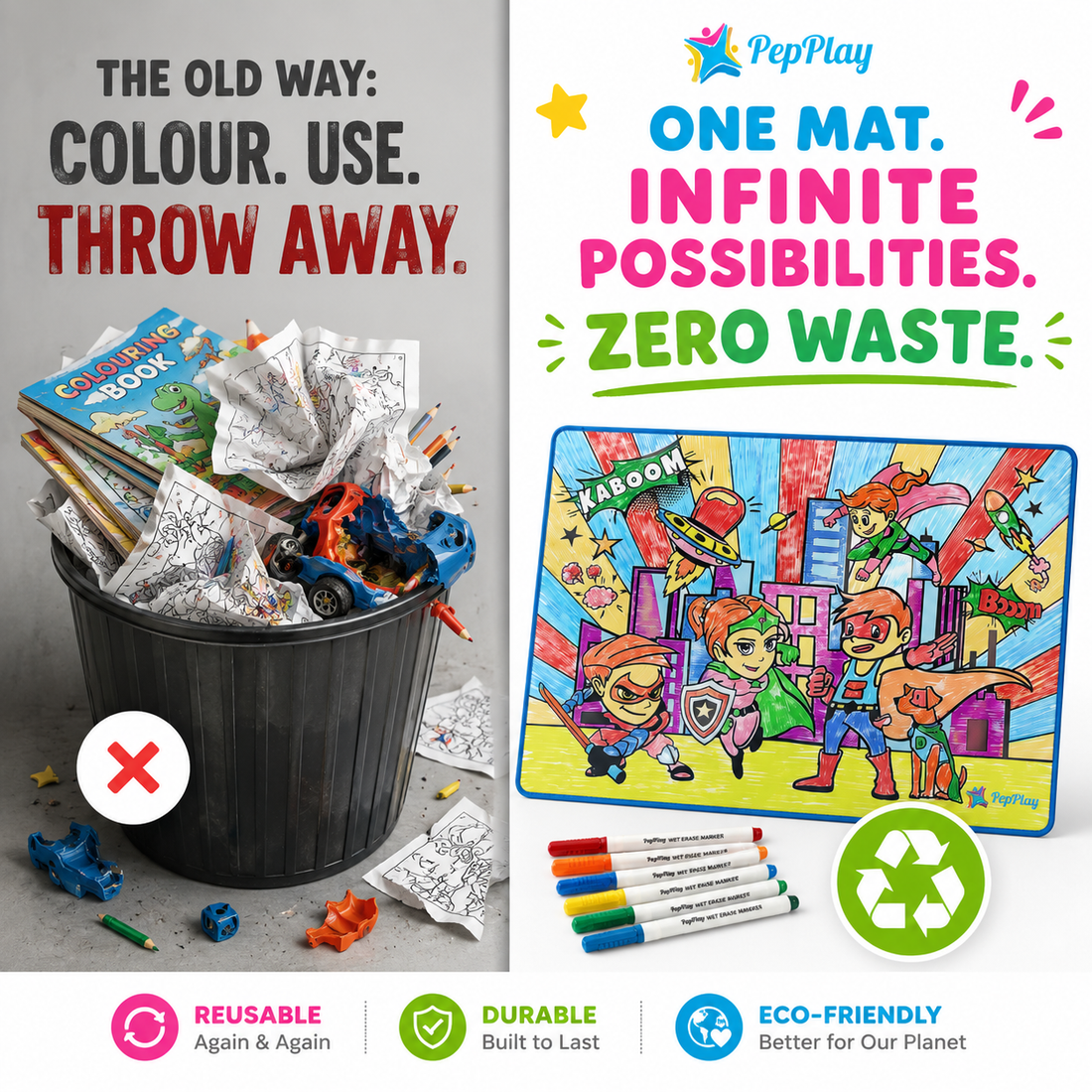 Why Reusable Toys Are Better: An Eco-Friendly Parent's Guide