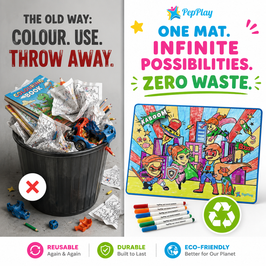 Why Reusable Toys Are Better: An Eco-Friendly Parent's Guide