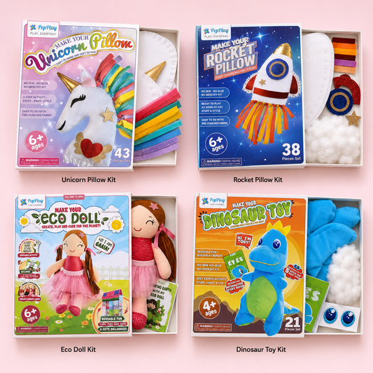DIY Craft Kits for Kids: Why Hands-On Play Beats Screen Time