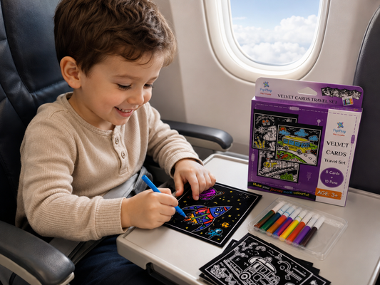 Best Travel Toys for Kids: 15 Mess-Free Activities for Flights & Road Trips