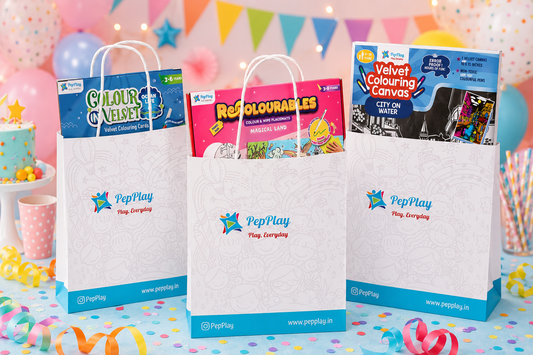 Return Gift Ideas for Kids' Birthday Parties in India (Budget-Friendly)