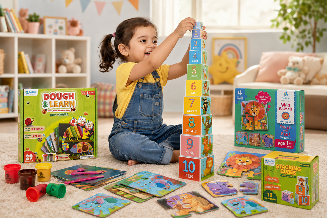 Age-by-Age Guide: Best Creative Toys for 3-Year-Olds