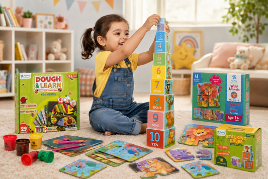 Age-by-Age Guide: Best Creative Toys for 3-Year-Olds