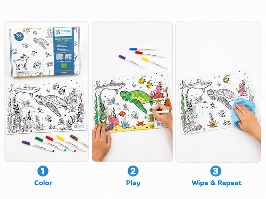 The Complete Guide to Reusable Doodle Mats: What They Are & Why Kids Love Them