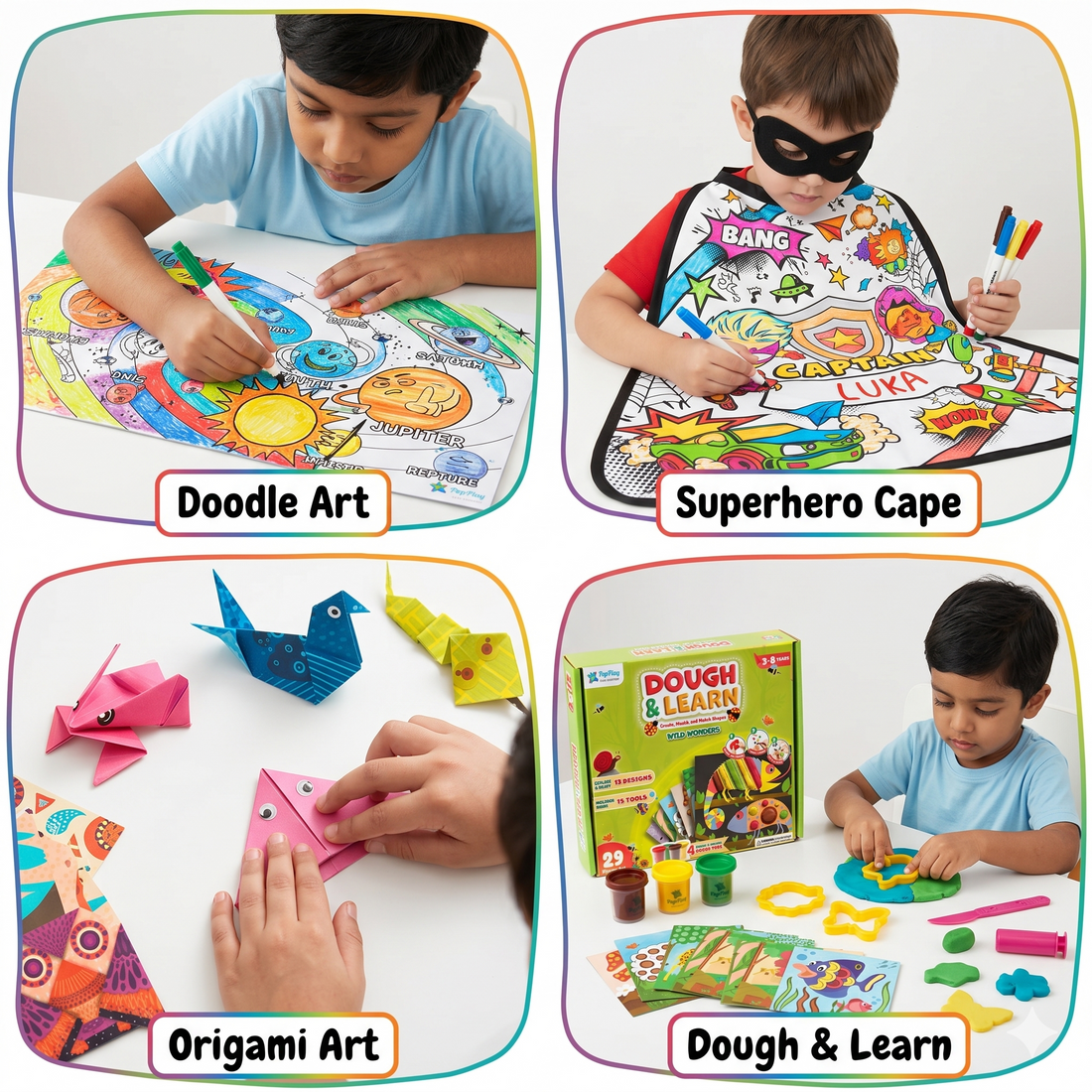 10 Screen-Free Activities That Actually Keep Kids Busy (Ages 3-8)