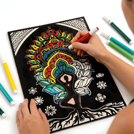 What Are Velvet Coloring Activities? A Parent's Guide to Mess-Free Art