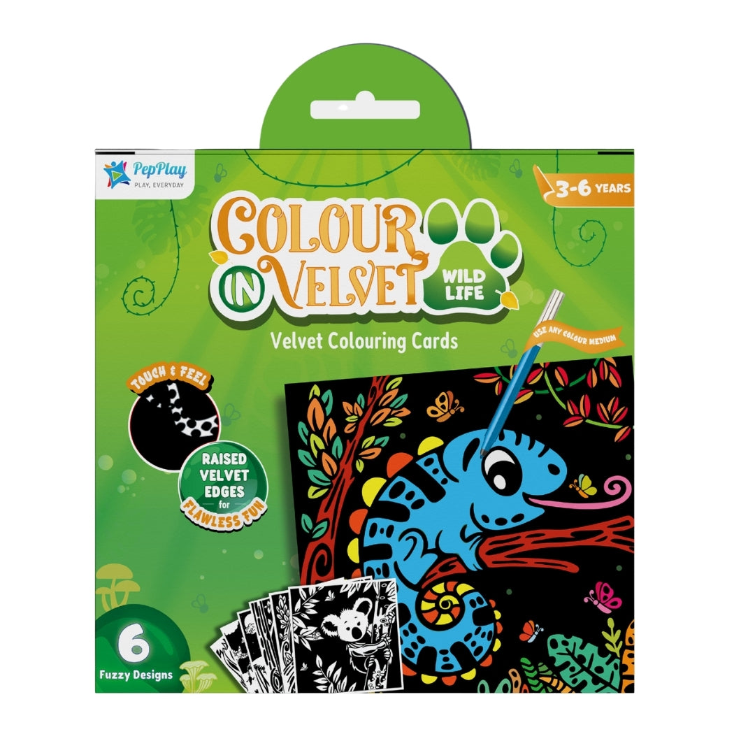 Colour in Velvet - Wild Life