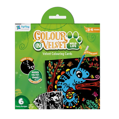 Colour in Velvet - Wild Life