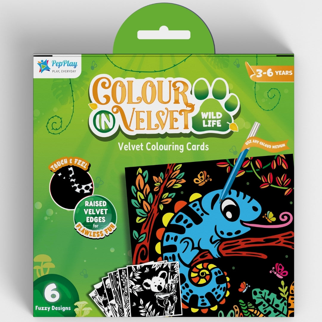 Colour in Velvet - Wild Life