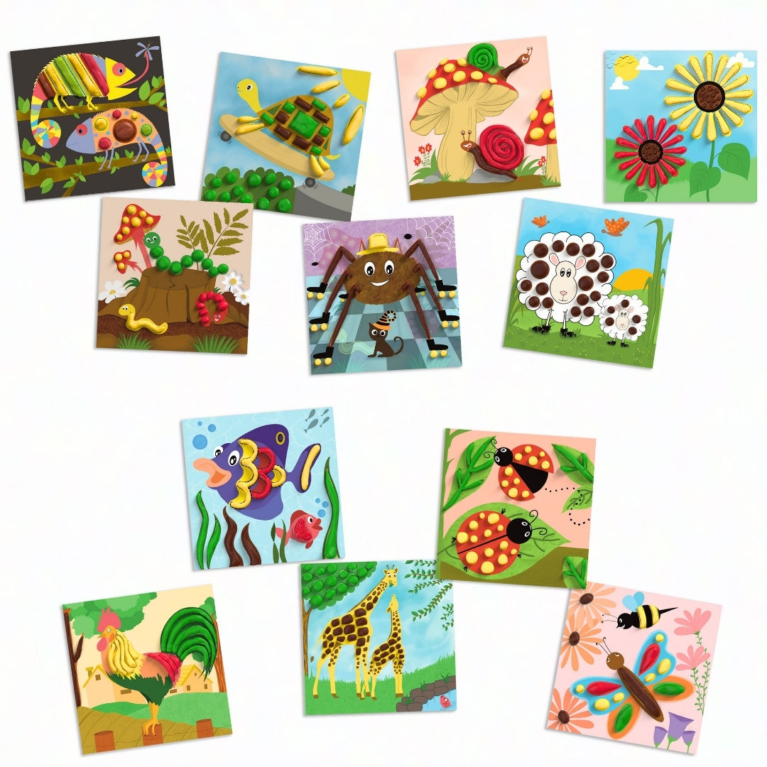 Dough & Learn Wild Wonders | Creative Dough Play & Learning | 3+ Years | PepPlay