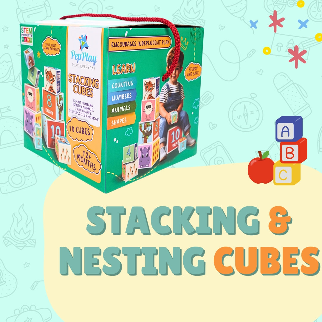 Stacking & Nesting Cubes