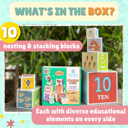 Stacking & Nesting Cubes