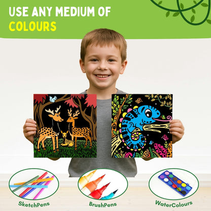 Colour in Velvet - Wild Life
