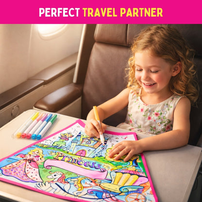 My Princess Cape Kit | Colour, Wear & Pretend Play | 4+ Years | PepPlay