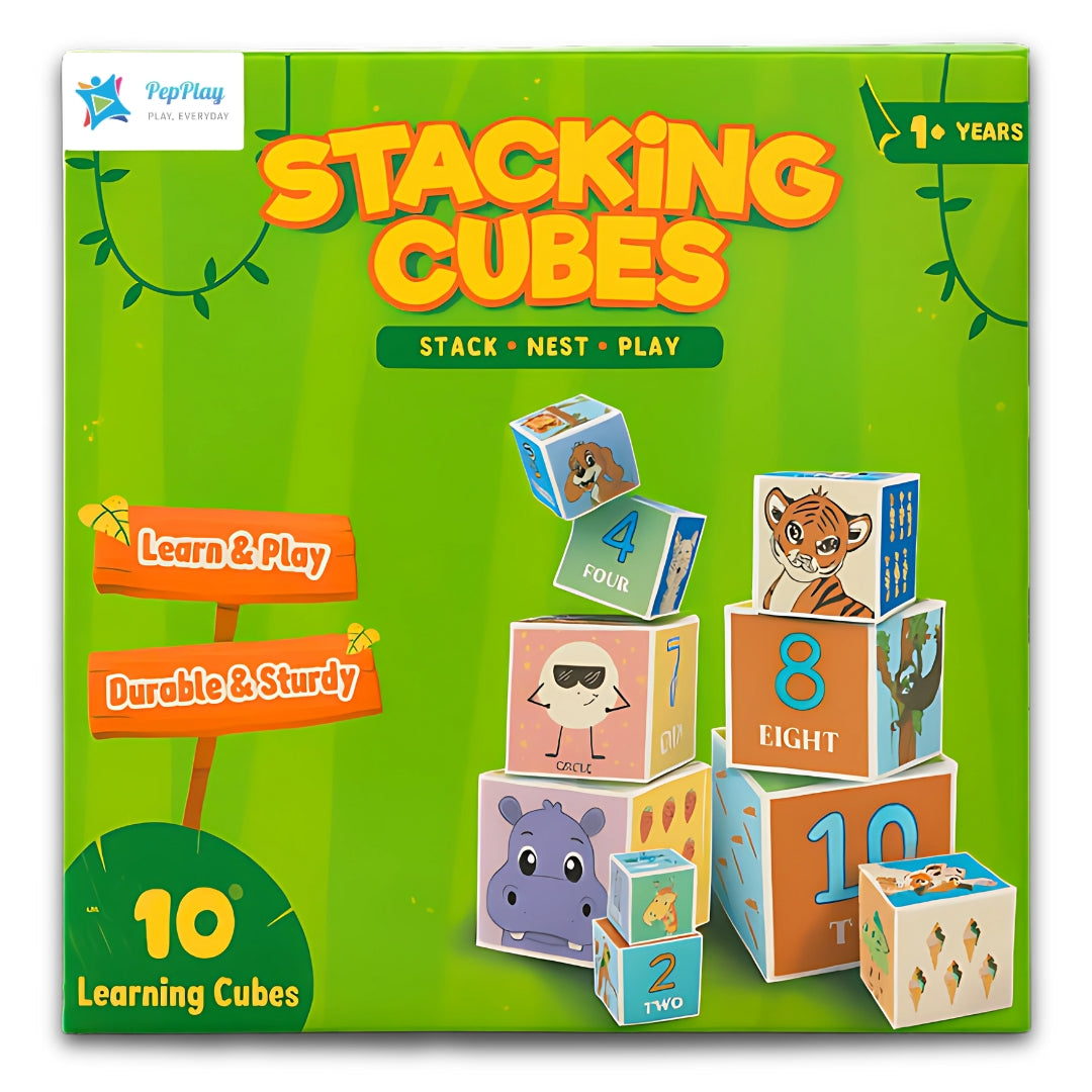 Stacking & Nesting Cubes