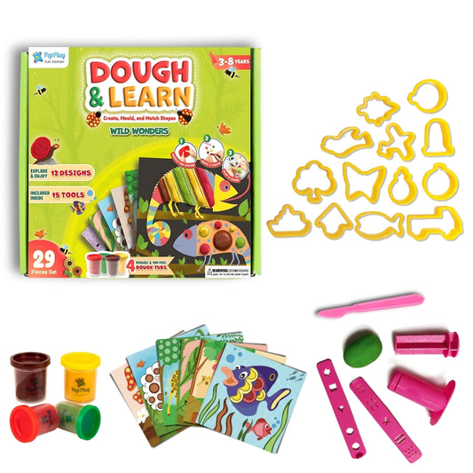 Dough & Learn - Wild Wonders