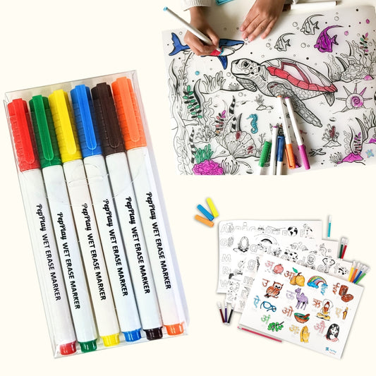 Wet Erase Markers