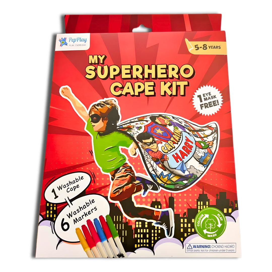 My SuperHero Cape Kit
