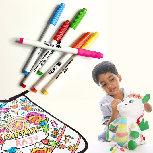 Washable Fabric Markers