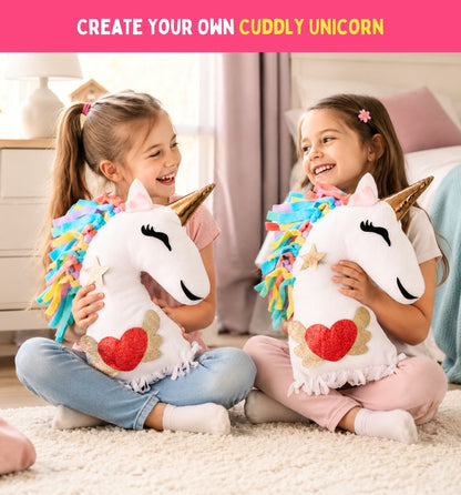 Make Your Unicorn Pillow | No-Sew DIY Craft Fun | 6+ Years | PepPlay