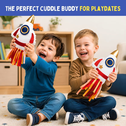 Make Your Rocket Pillow | No-Sew DIY Craft Fun | 6+ Years | PepPlay