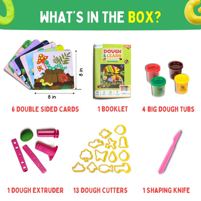 Dough & Learn - Wild Wonders