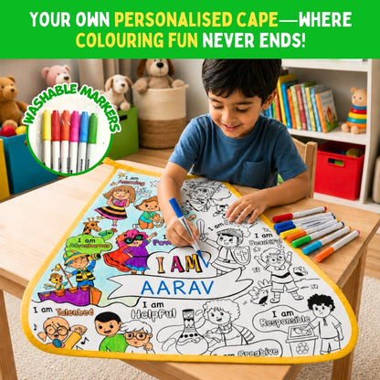 My Affirmation Cape Kit | Positive Play & Self-Expression | 4+ Years | PepPlay
