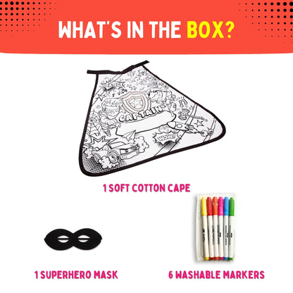 My SuperHero Cape Kit
