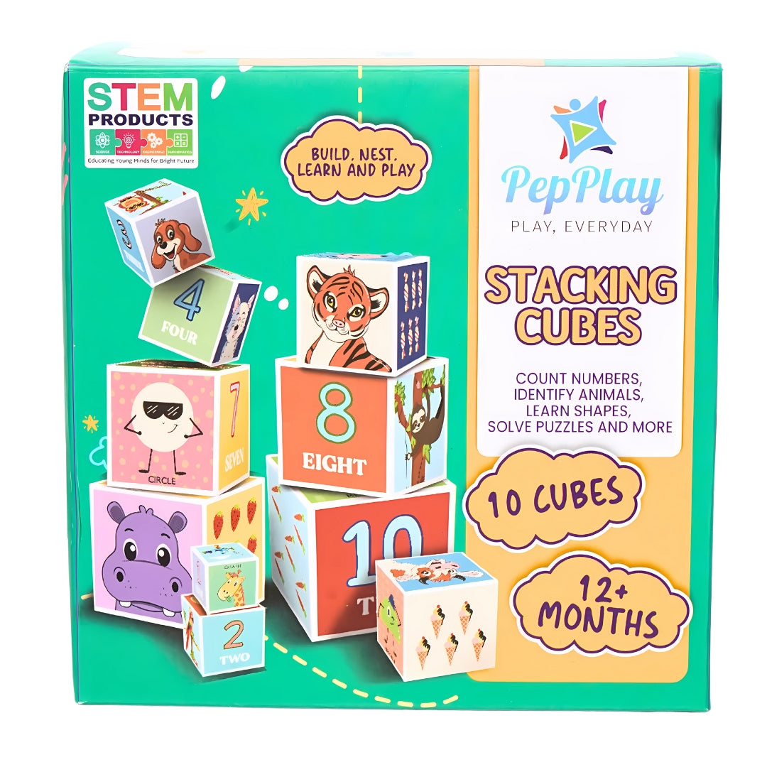 Stacking & Nesting Cubes