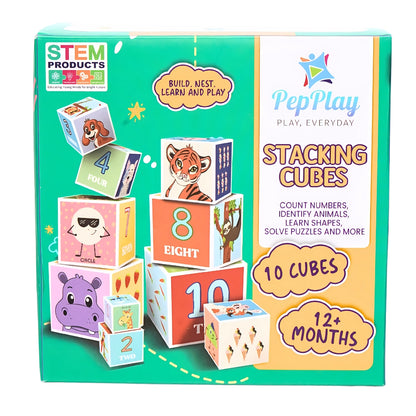 Stacking & Nesting Cubes