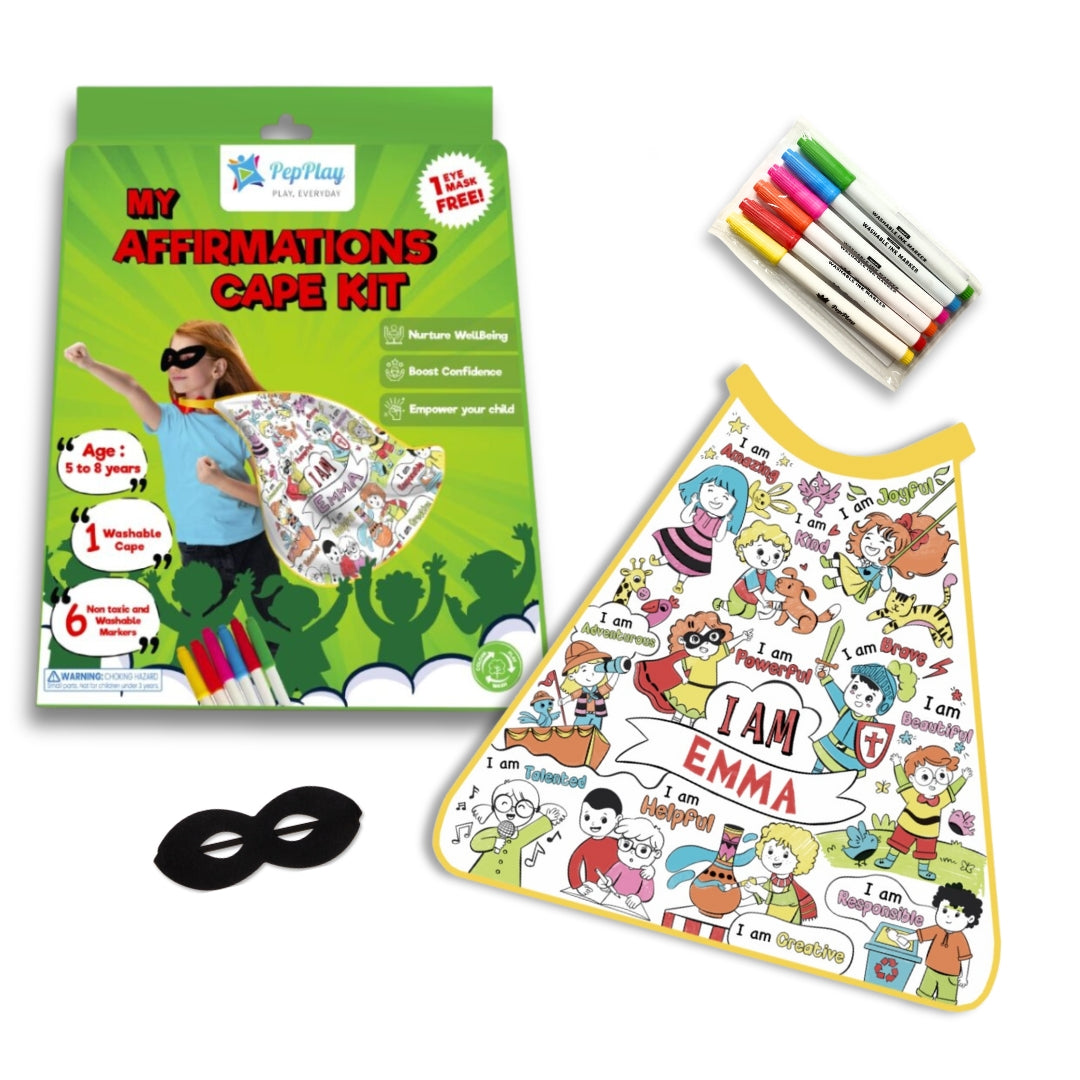 My Affirmations Cape Kit
