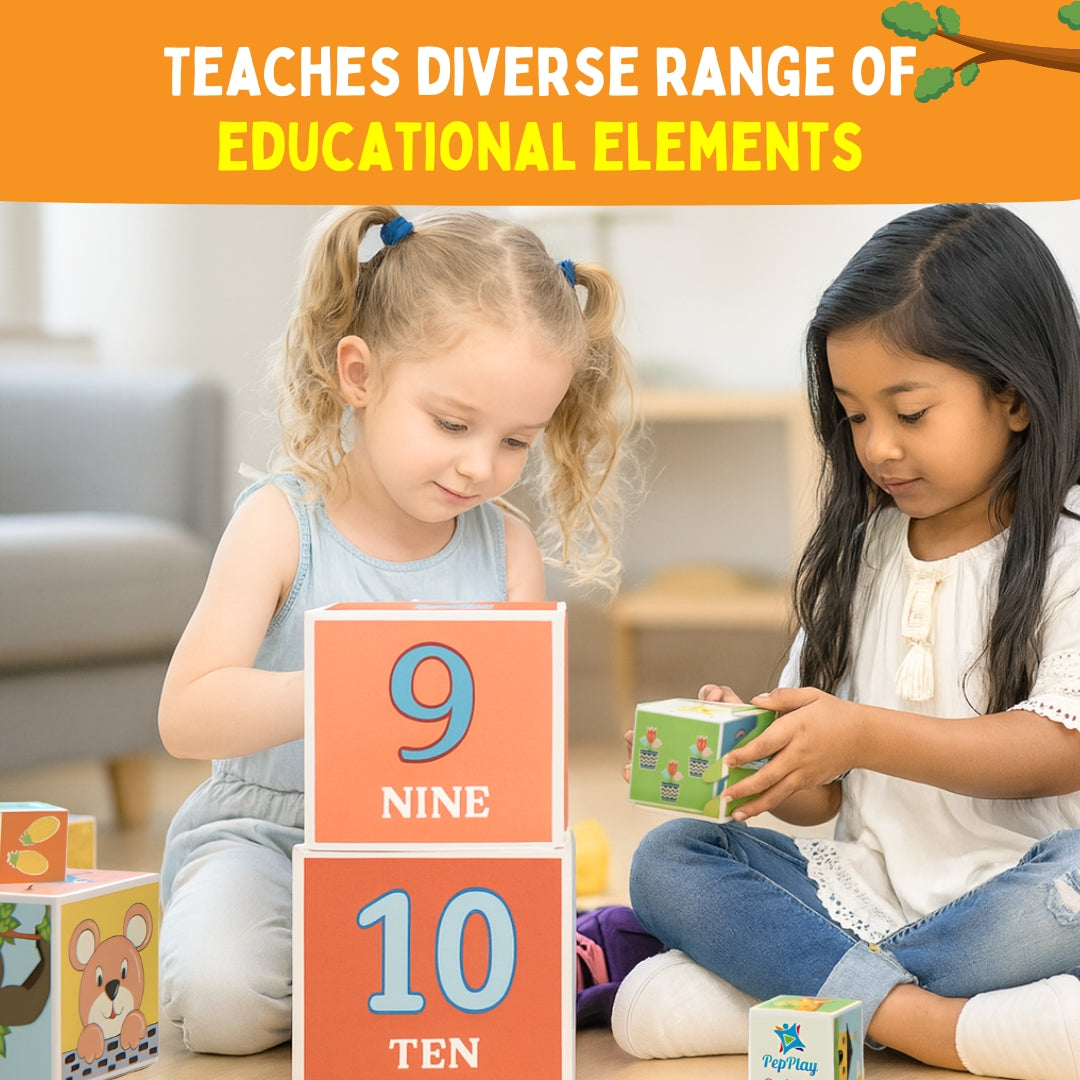 Stacking & Nesting Cubes