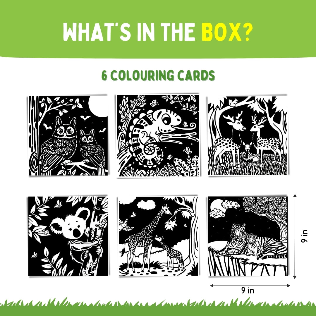 Colour in Velvet - Wild Life