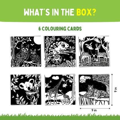 Colour in Velvet - Wild Life