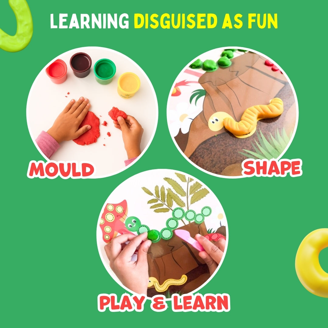 Dough & Learn - Wild Wonders