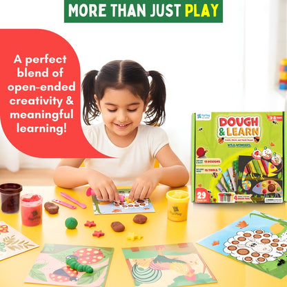 Dough & Learn Wild Wonders | Creative Dough Play & Learning | 3+ Years | PepPlay