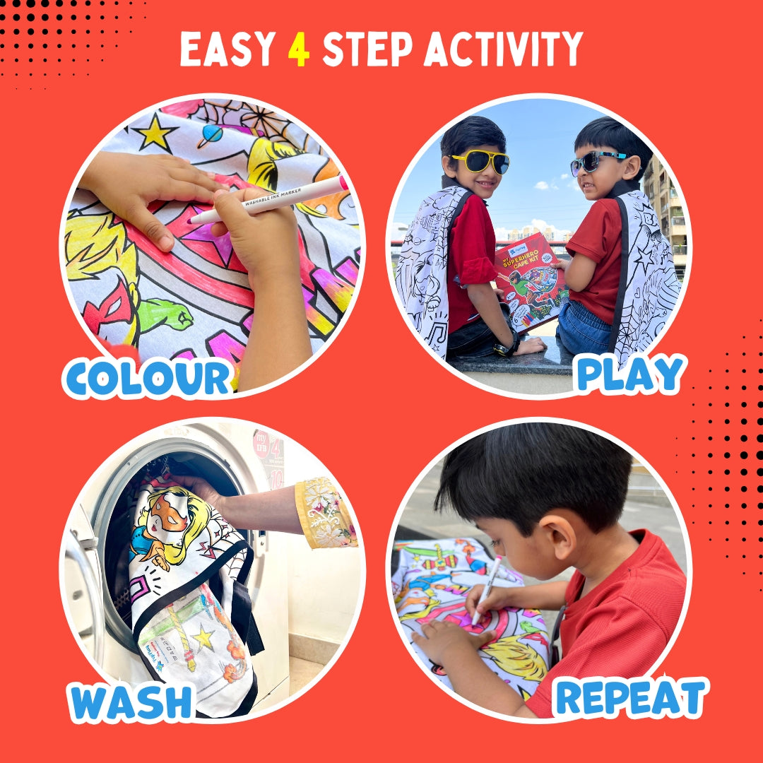 My SuperHero Cape Kit